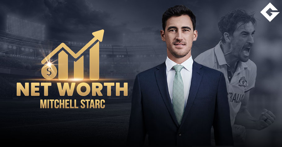 Mitchell Starc Net Worth 2024