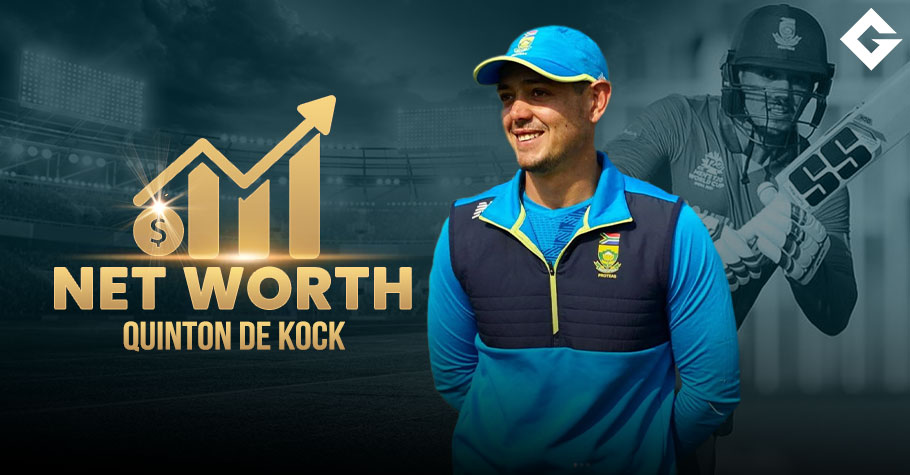 Quinton de Kock Net Worth 2024