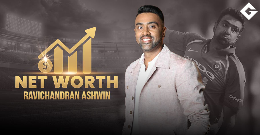 Ravichandran Ashwin Net Worth 2024