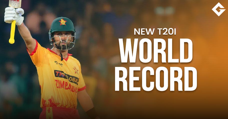 Zimbabwe Set Record For Highest Score In T20I History