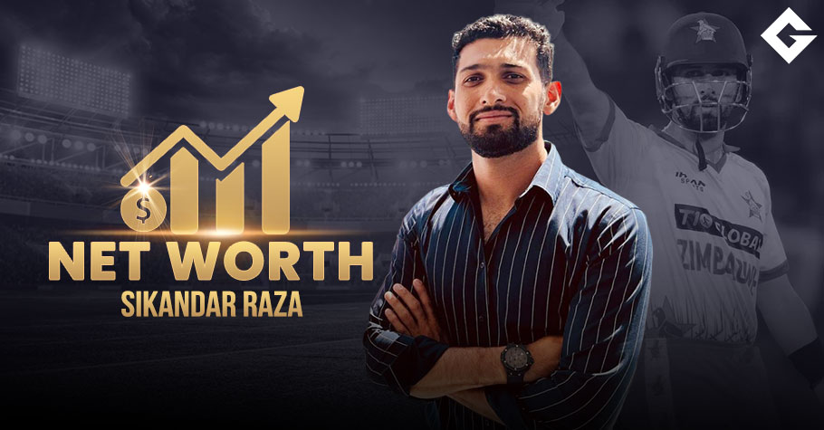 Sikandar Raza Net Worth 2024