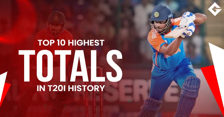 Top 10 Highest Totals In T20I History