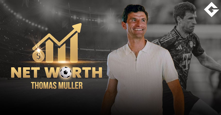 Thomas Muller Net Worth 2024