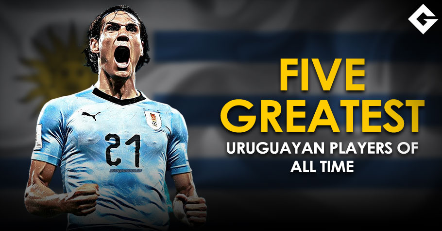 5 Greatest Uruguayan Players Of All Time