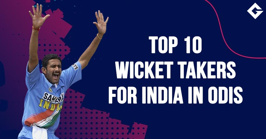 Top 10 Wicket Takers For India In ODIs