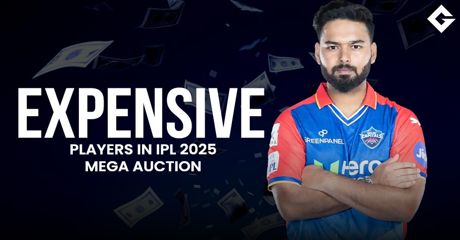 IPL 2025 Mega Auction Most Expensive Picks