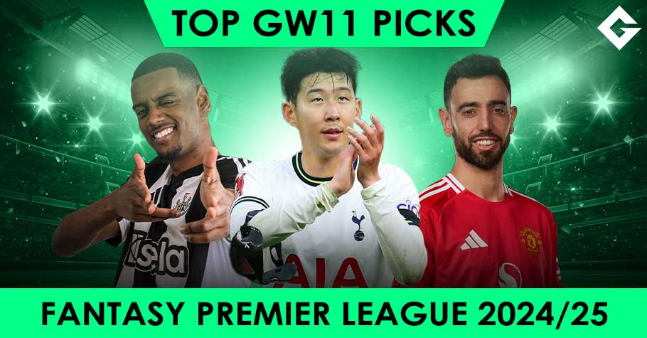 Top Fantasy Premier League 2024/25 Picks - Gameweek 11