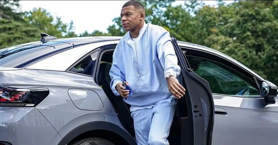 Kylian Mbappe Car Collection 2024