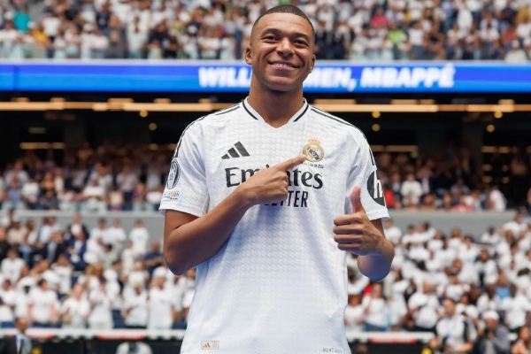 ⁠Real Madrid Fans Start To Turn On Kylian Mbappe