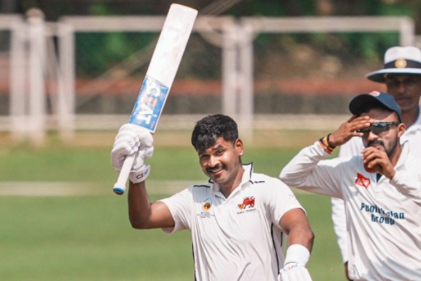 Shreyas Iyer Records Career Best Score In Ranji Trophy