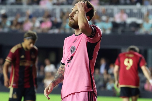 Messi’s Inter Miami Knocked Out Of MLS Cup