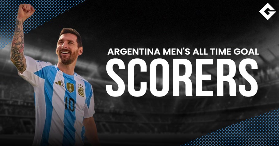 Top 10 Argentina Men's All Time Goal Scorers