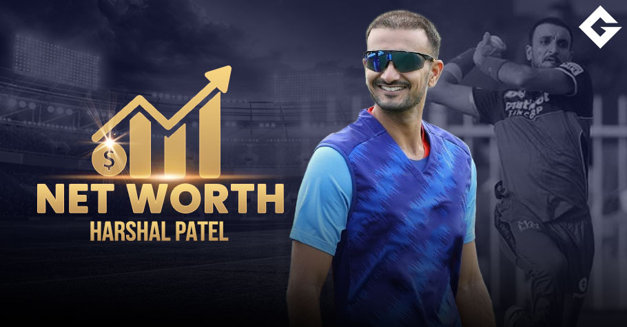 Harshal Patel Net Worth 2024