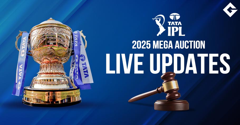 IPL 2025 Mega Auction: Live Updates