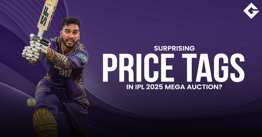 5 Surprising Price Tags In IPL 2025 Mega Auction