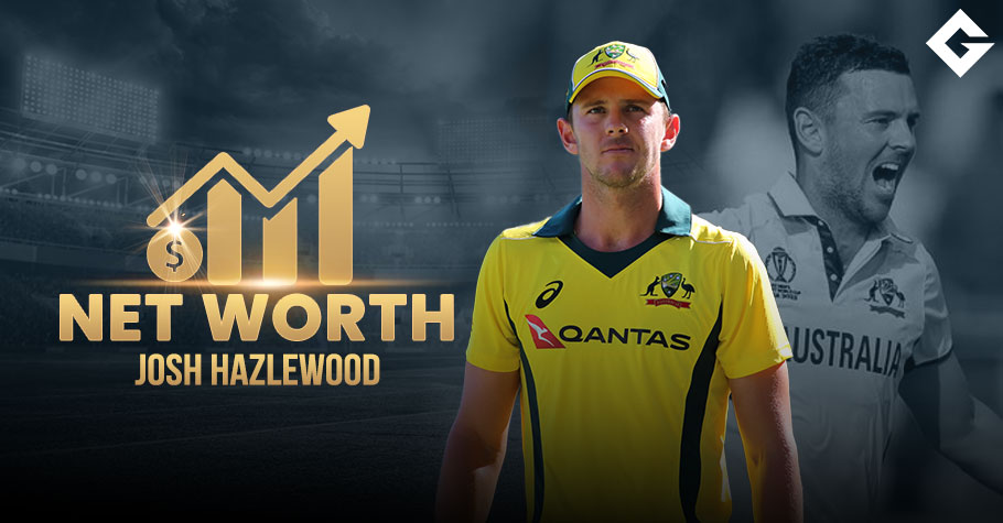 Josh Hazlewood Net Worth 2024