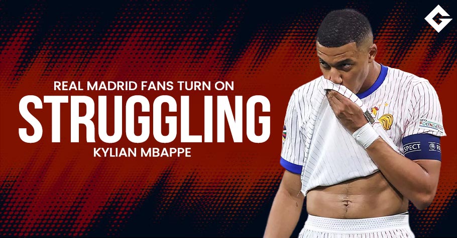 ⁠Real Madrid Fans Start To Turn On Kylian Mbappe