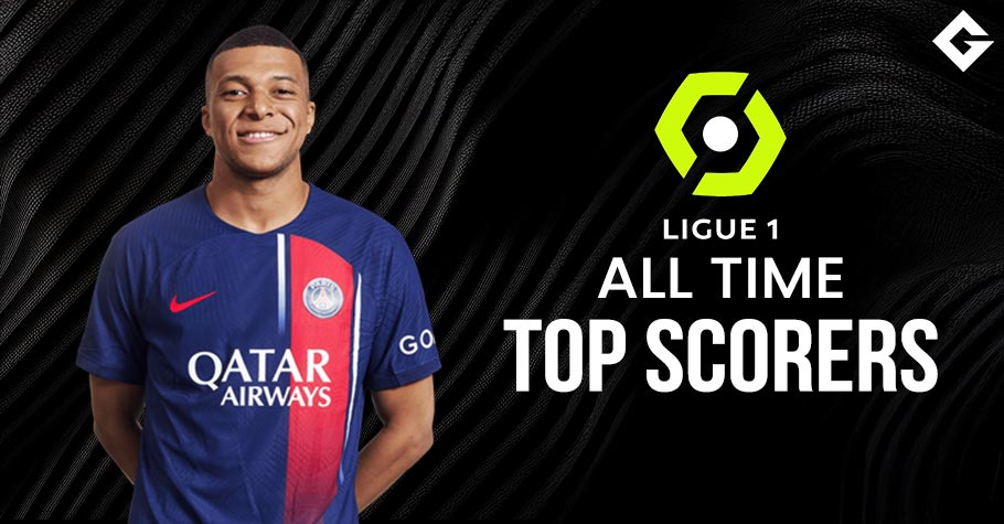 Ligue 1 All Time Top Scorers List