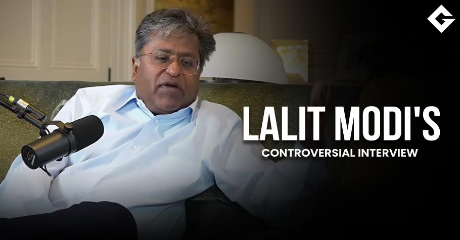 Three Takeaways From Lalit Modi's Controversial Interview