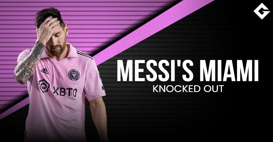 Messi’s Inter Miami Knocked Out Of MLS Cup