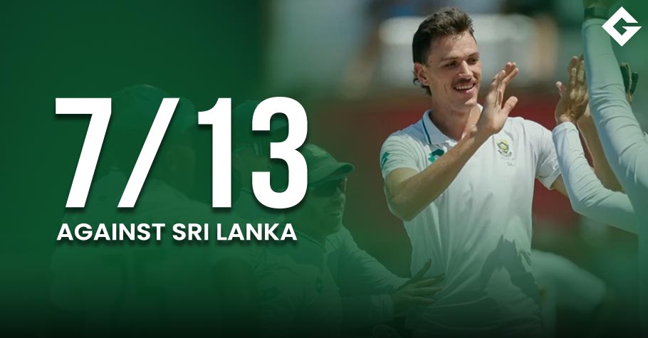 Marco Jansen Destroys Sri Lanka To Surpass 50 Test Wickets