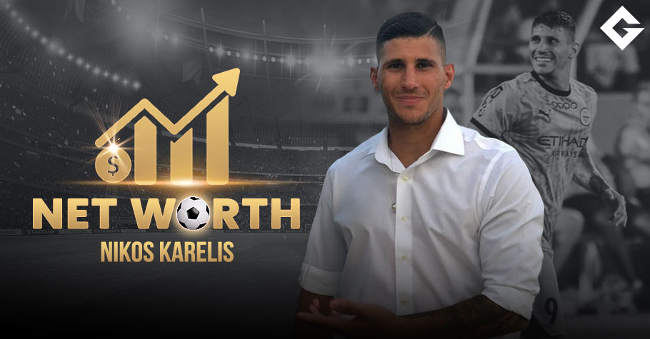 Nikos Karelis Net Worth 2024