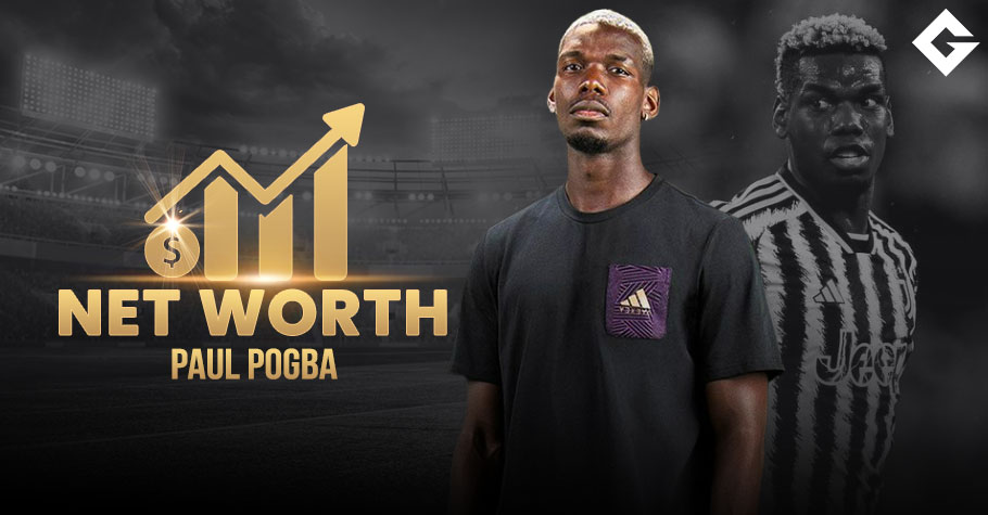 Paul Pogba Net Worth 2024