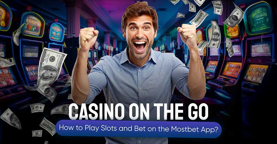 Casino On The Go: How To Play Slots And Bet On The Mostbet App?