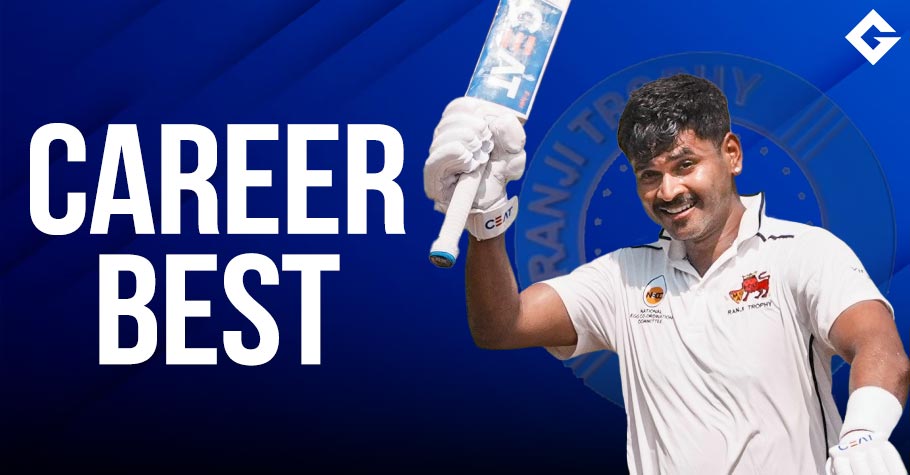 Shreyas Iyer Records Career Best Score In Ranji Trophy