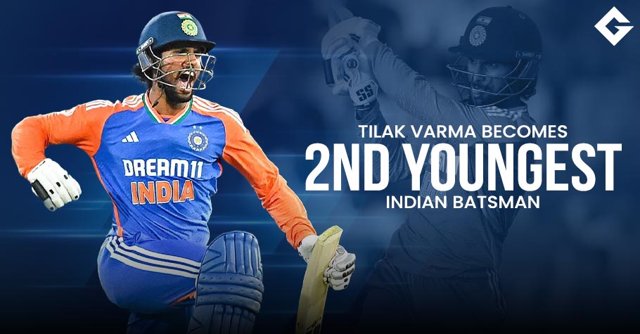 Tilak Varma Makes History With Maiden T20I Century