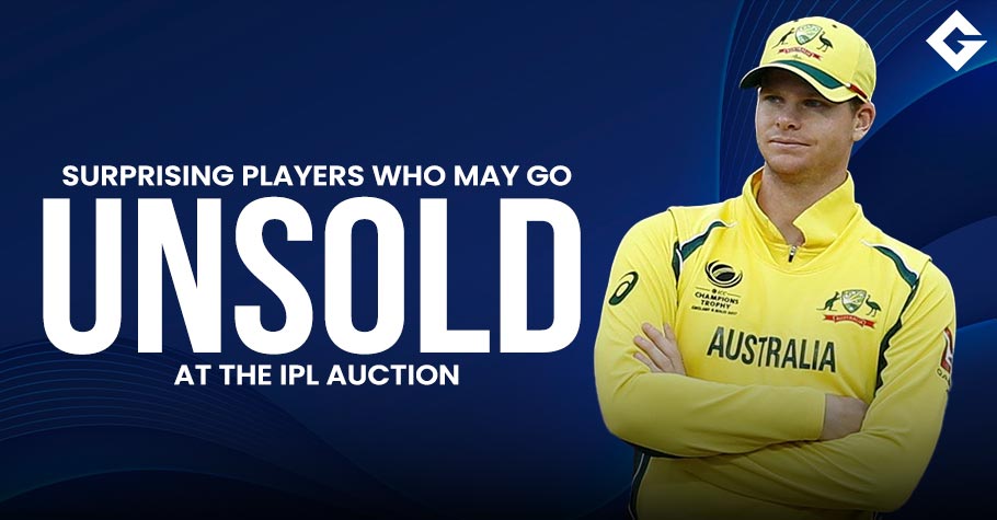 Players Who May Go Unsold At The IPL 2025 Mega Auction