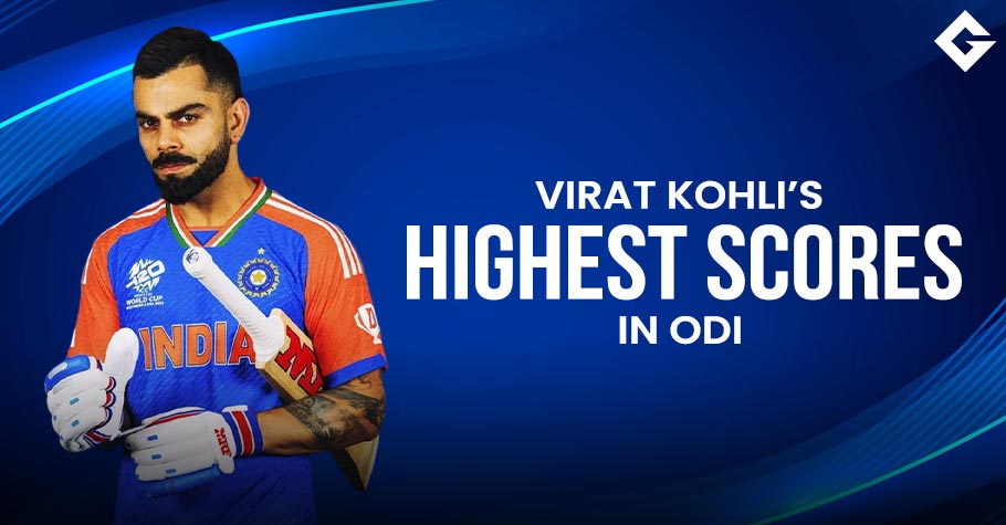 Top 10 Virat Kohli’s Highest Scores In ODI