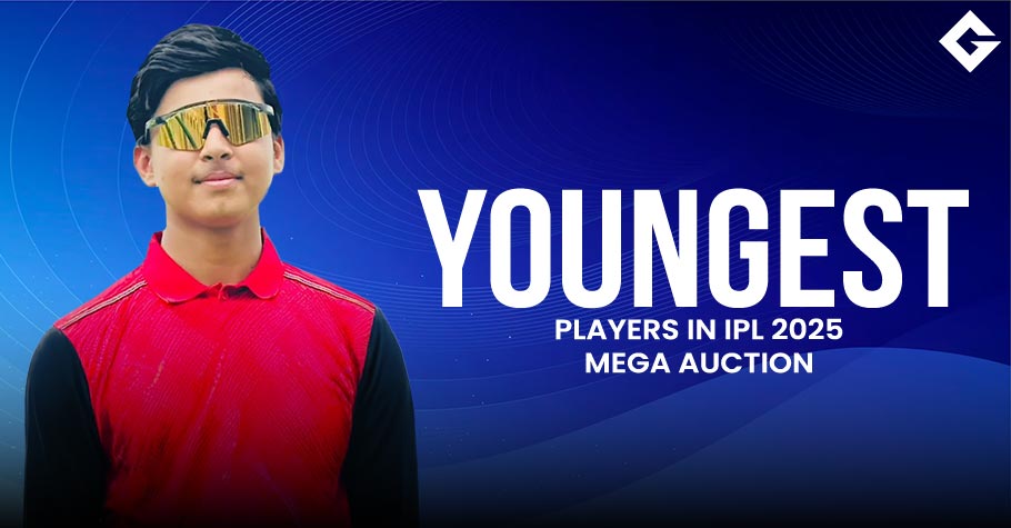 10 Youngest Players In IPL 2025 Mega Auction