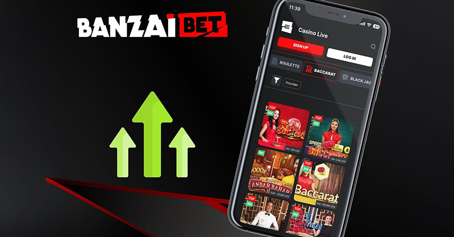 Instructions On How To Update Banzai Bet Application To The Latest Version