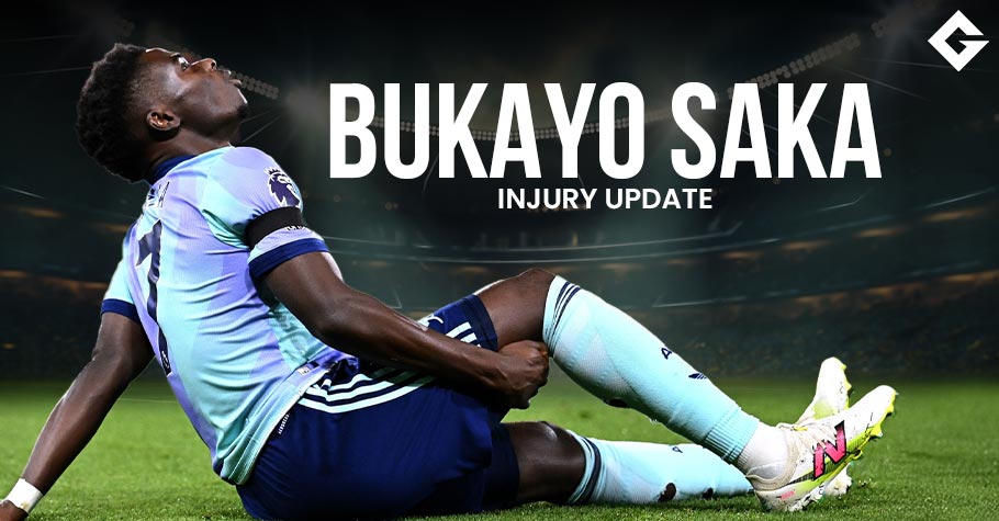 Bukayo Saka Set To Be Sidelined For 'Multiple Weeks'