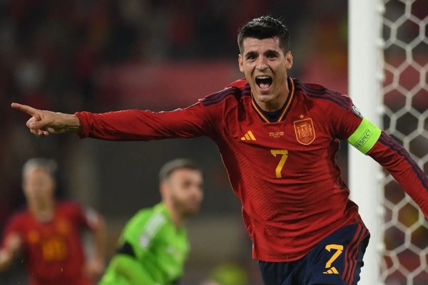 Top 10 Spain Men's All Time Goal Scorers