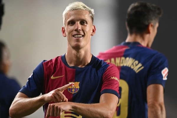 Why Is Dani Olmo's Barcelona Career In Jeopardy?