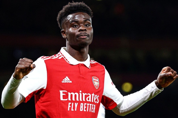 Bukayo Saka Set To Be Sidelined For 'Multiple Weeks'