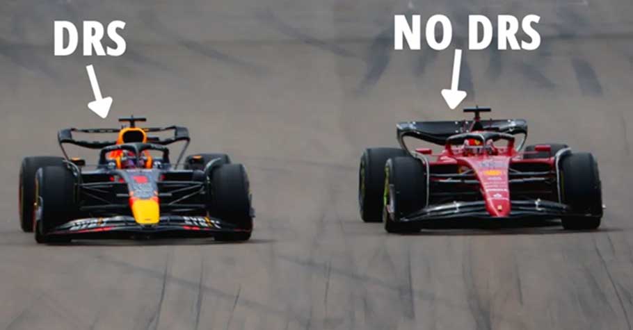 The Role Of The Rear Wing And DRS In Overtaking