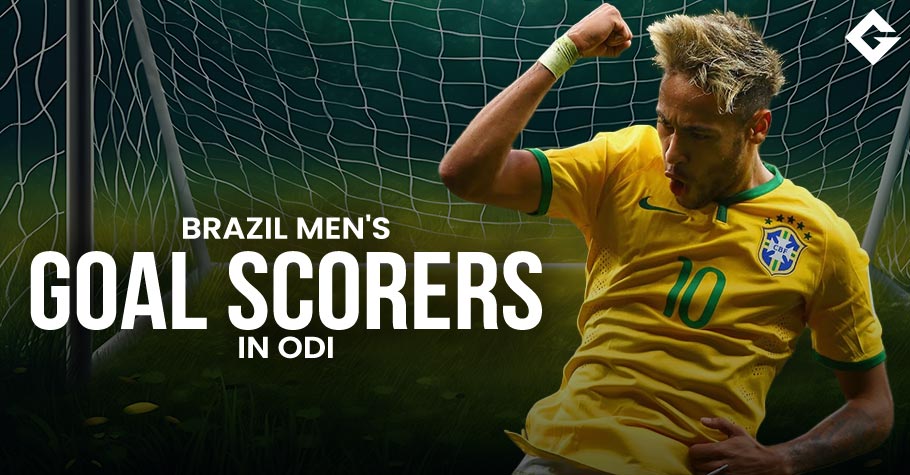 Top 10 Brazil Men's All Time Goal Scorers