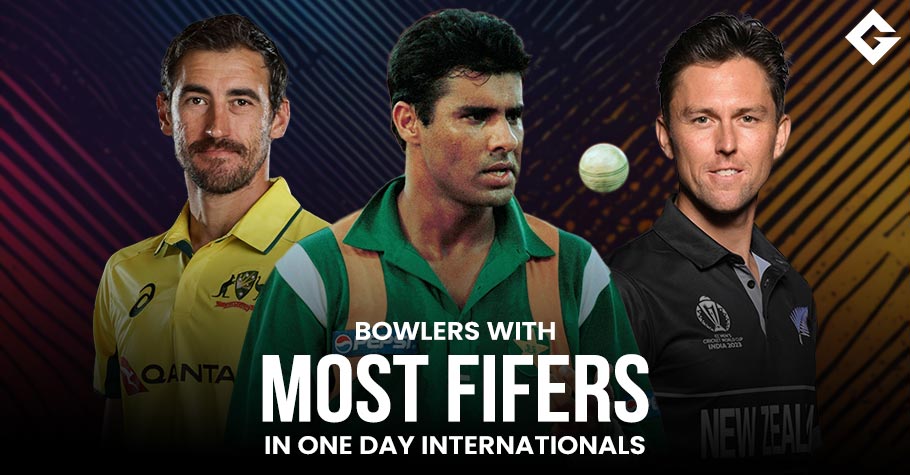 11 Best Bowlers With Most Fifers In One Day Internationals