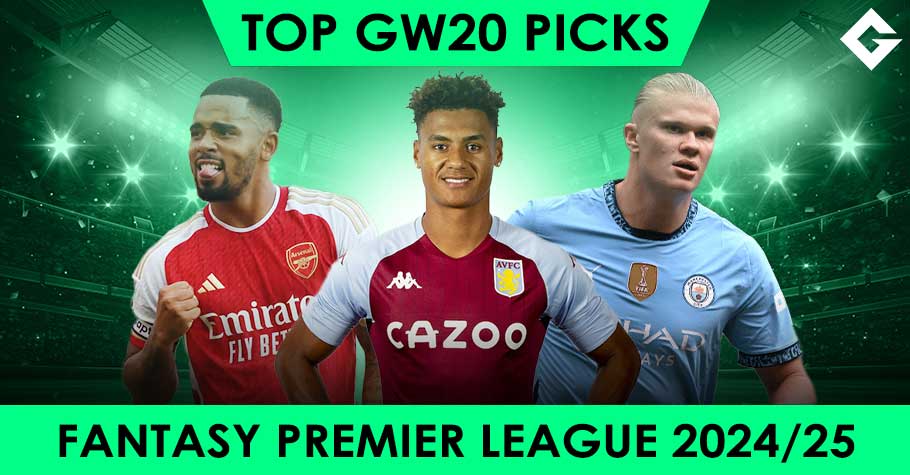 Top Fantasy Premier League 2024/25 Picks - Gameweek 20