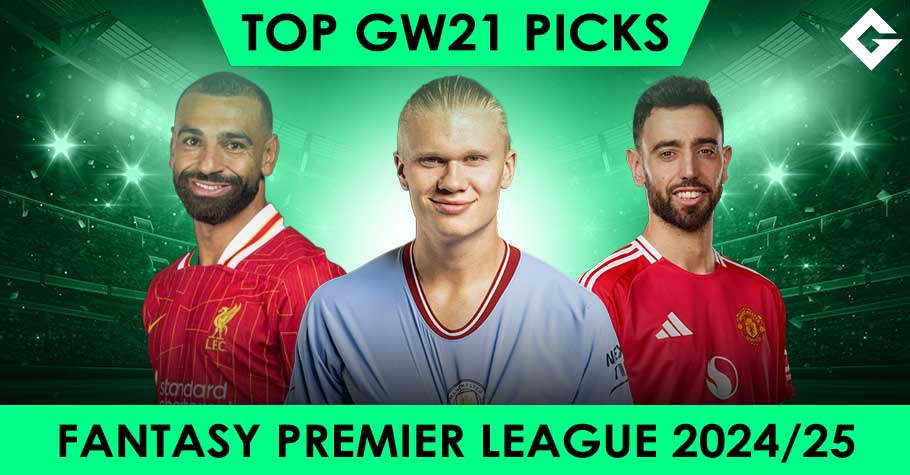 Top Fantasy Premier League 2024/25 Picks - Gameweek 21