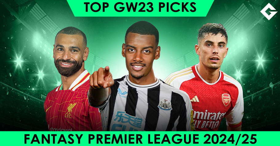 Top Fantasy Premier League 2024/25 Picks - Gameweek 23