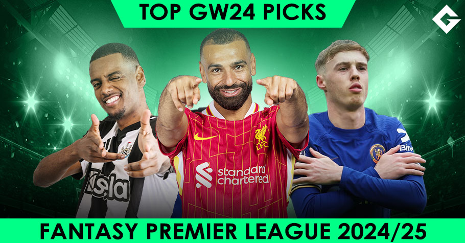 Top Fantasy Premier League 2024/25 Picks - Gameweek 24