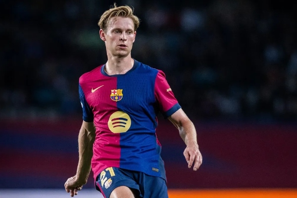 Frenkie de Jong Net Worth 2025