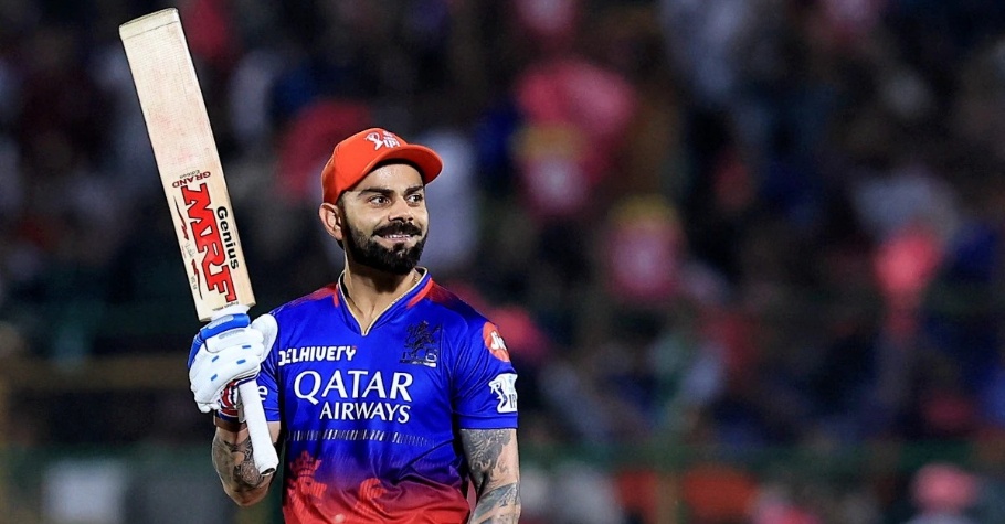 Top 10 Virat Kohli’s Highest Scores In IPL