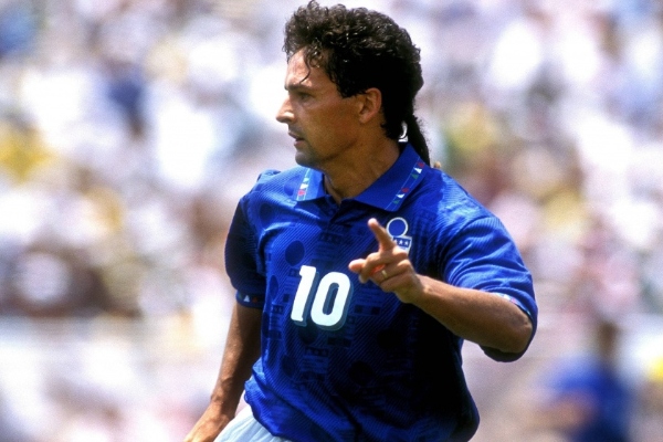 Top 10 Italy Men's All Time Goal Scorers