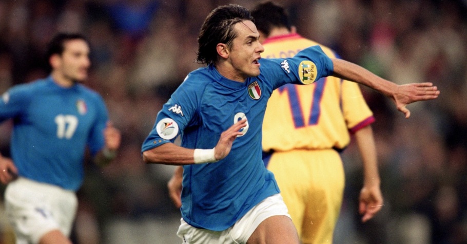 Top 10 Italy Men's All Time Goal Scorers