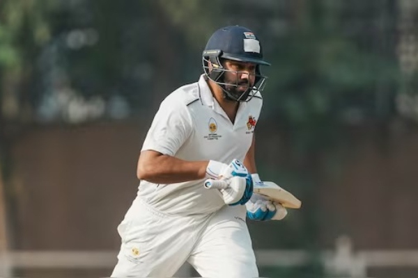 Rohit And Jaiswal Flunk On Ranji Trophy Return